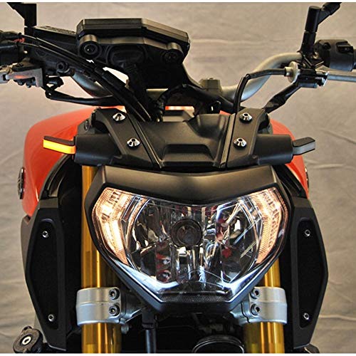 七色　MT-09純正ウインカー前後セット 七色 MT-09純正ウインカー前後セット 七色 MT-09純正ウインカー